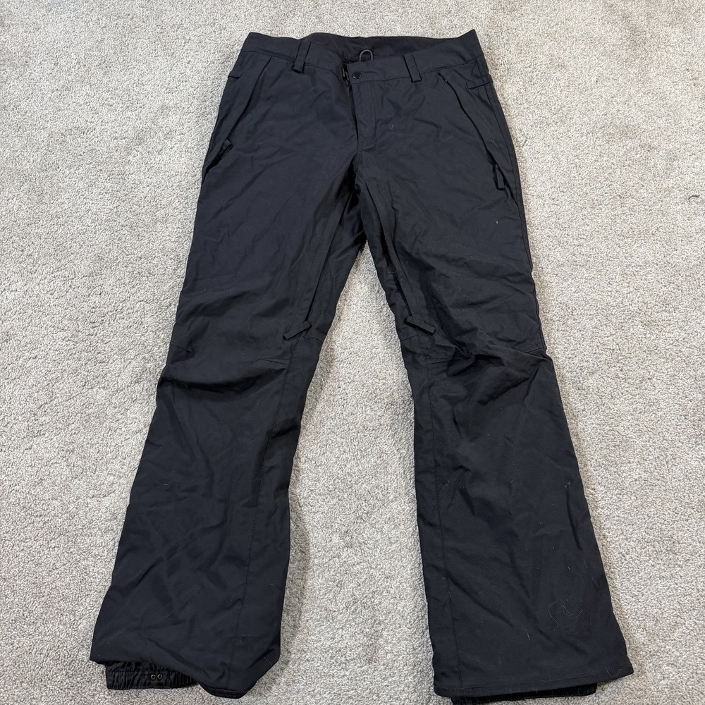 686 Snowboard Ski Pants L Black infiDRY‎ 5K Waterproof Insulated Winter